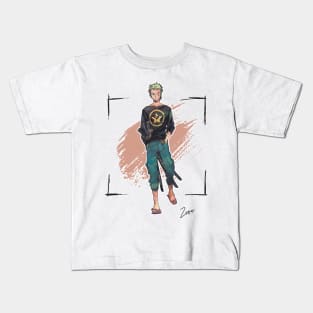 Roronoa Zoro Kids T-Shirt